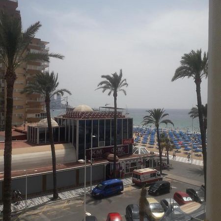 Rex Cuatro Apartment Benidorm Exterior foto
