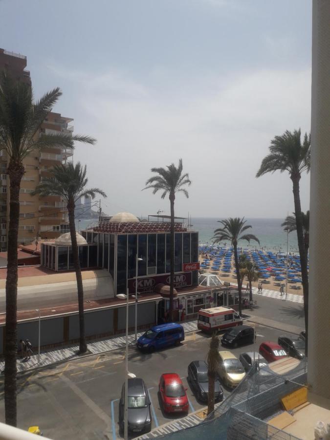 Rex Cuatro Apartment Benidorm Exterior foto