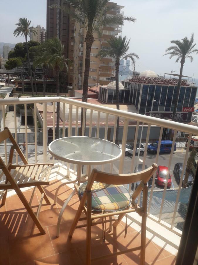 Rex Cuatro Apartment Benidorm Exterior foto