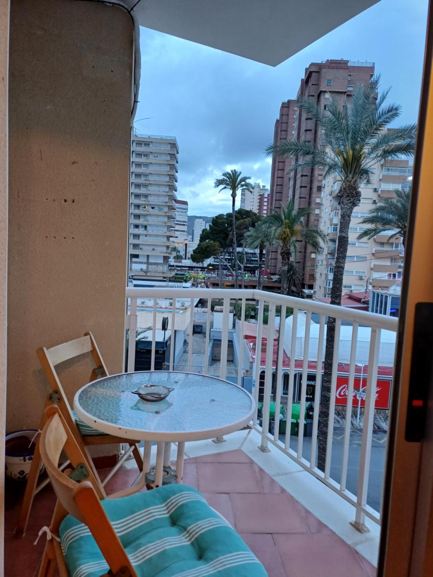 Rex Cuatro Apartment Benidorm Exterior foto